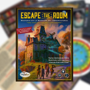 Escape the Room: Misterio en la Mansión del Observatorio (ES)