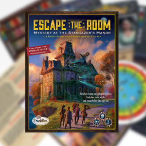 Escape the Room: Mystery at the Stargazer’s Manor (EN)