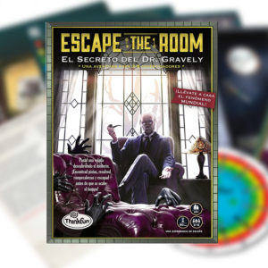 Escape the Room: El Secreto del Dr.Gravely (ES)